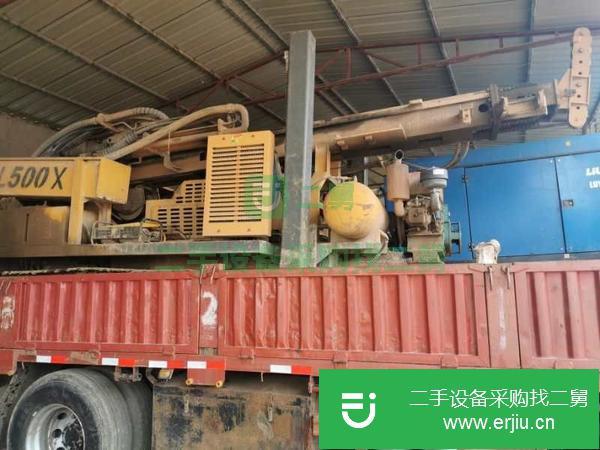 山東出售二手鉆孔機，3米塔，帶240米鉆桿
