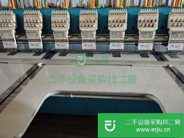 江蘇出售二手繡花機