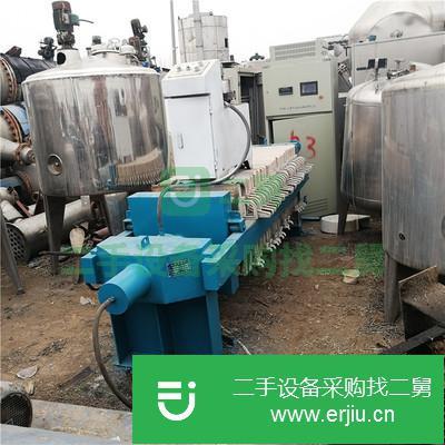 山東出售二手板框壓濾機