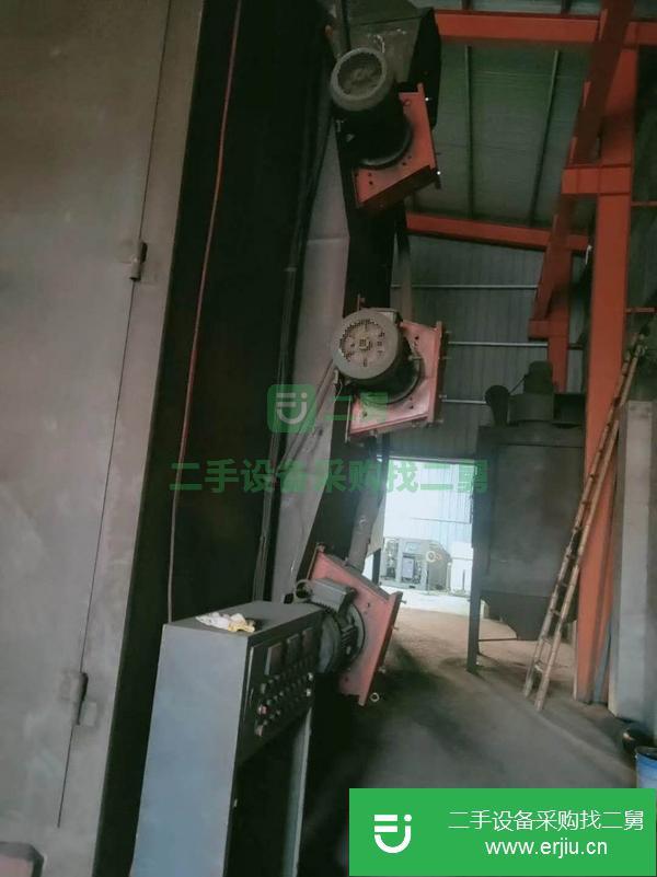河北出售二手拋丸機(jī)