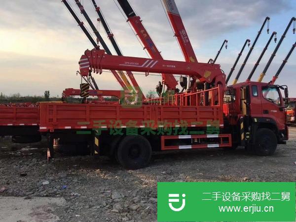 湖南出售二手福田瑞沃濰柴220馬力隨車吊