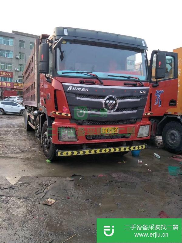 江西出售二手歐曼ETX自卸車