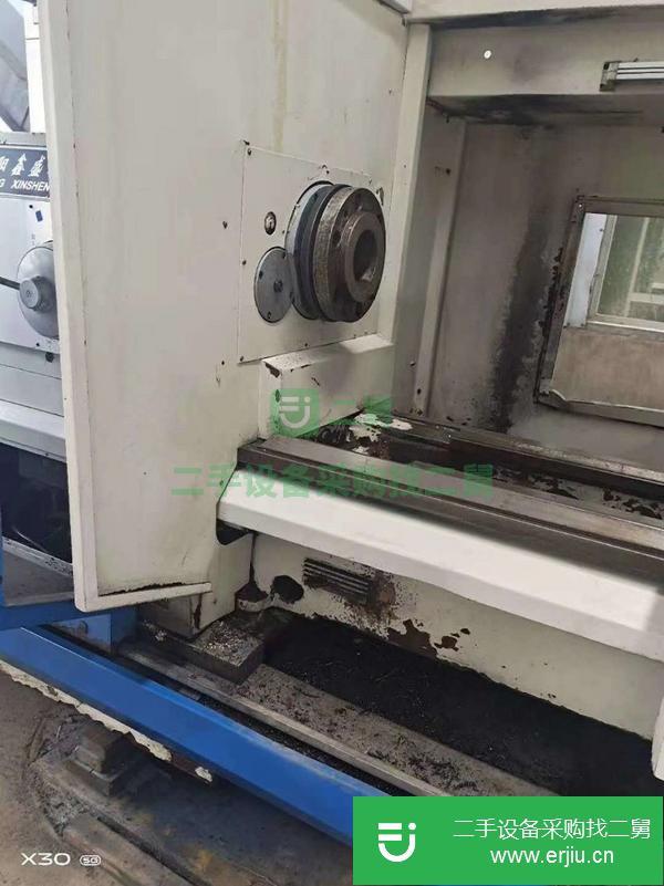 福建出售二手安陽鑫盛CKJ6180x1米數控車床
