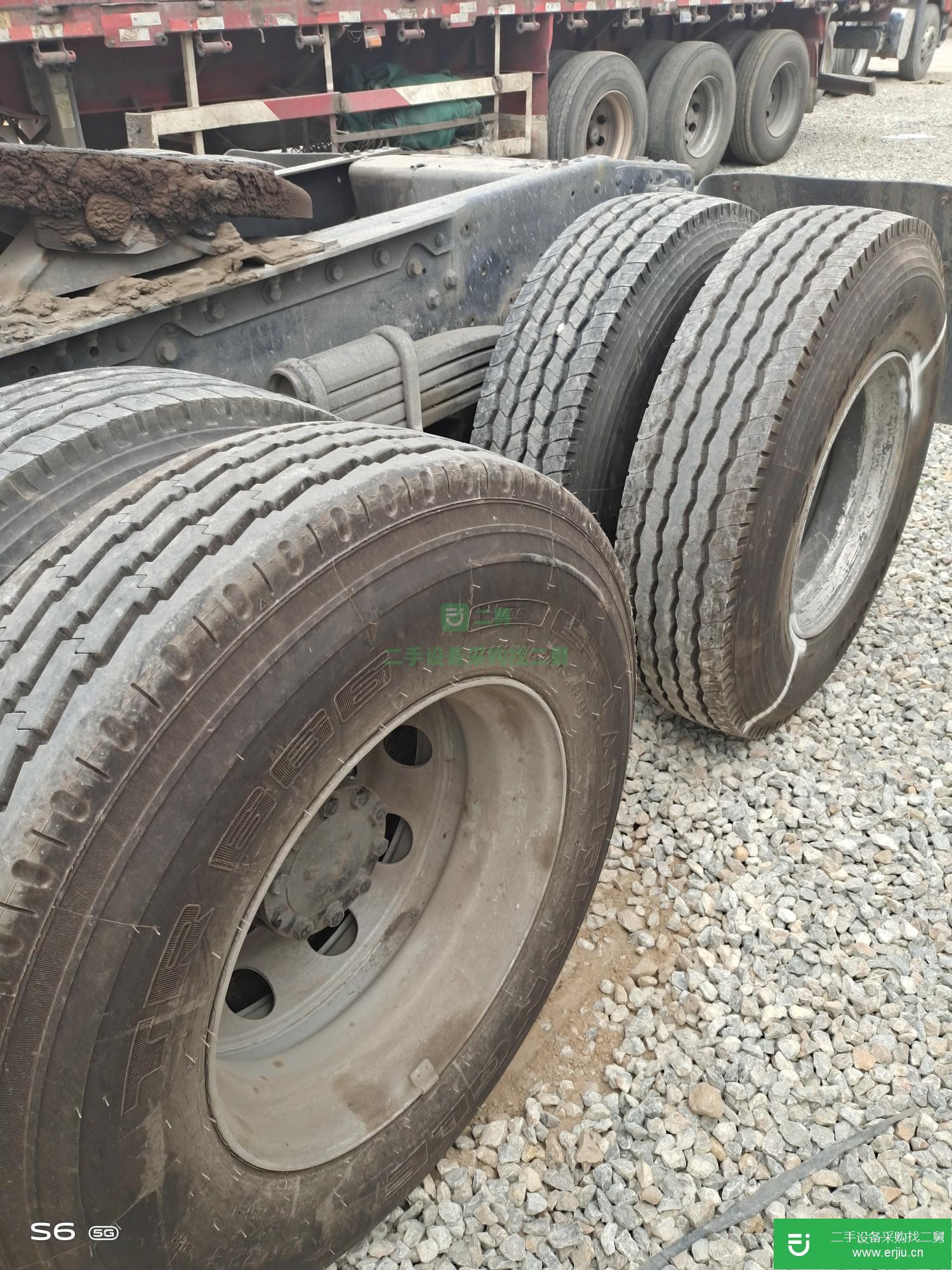山東出售二手青島解放牽引車
