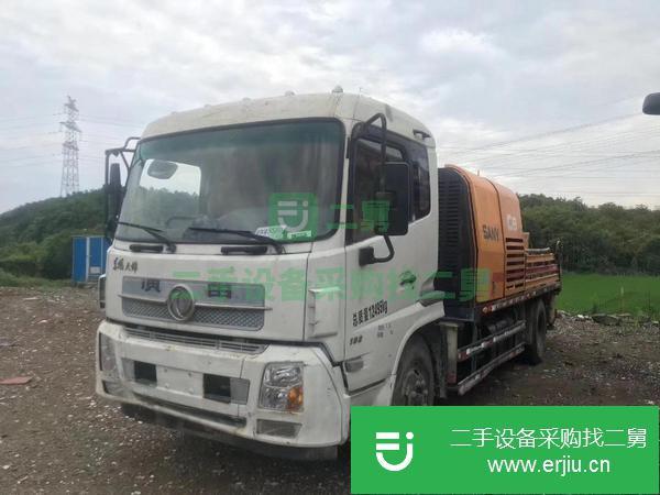 重慶出售二手三一重工車載泵,道依茨發動機配川奇主油泵