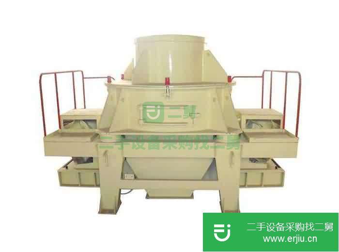 河南出售二手立式?jīng)_擊式破碎機(jī)