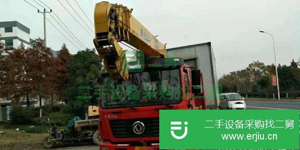 河北出售二手徐工12噸隨車吊