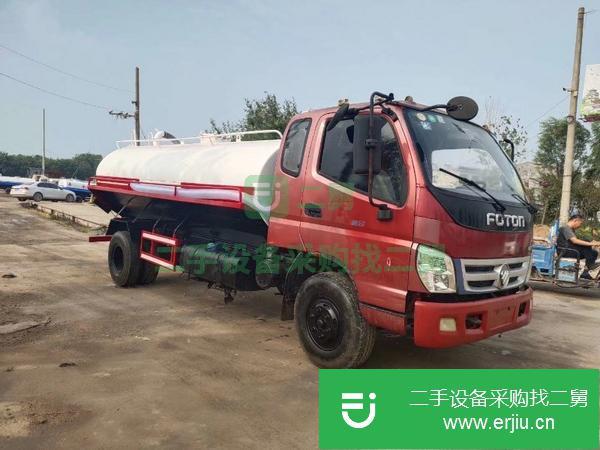 貴州出售二手真空吸糞車