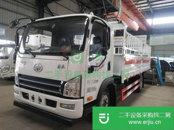 河南出售解放5米2氣瓶運輸車