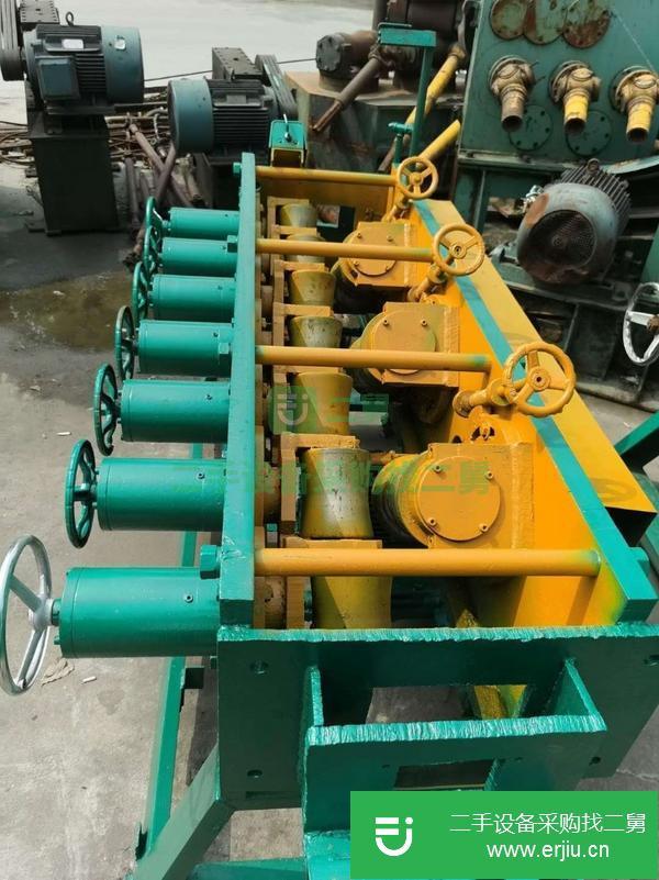 山東出售二手梅李60九輥矯直機
