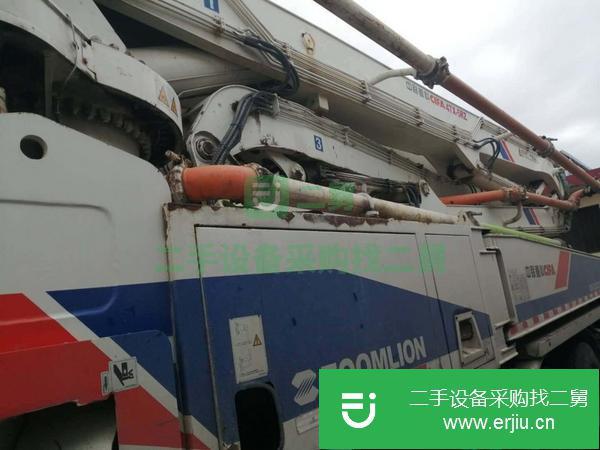 河北出售二手中聯47米泵車，車況精品