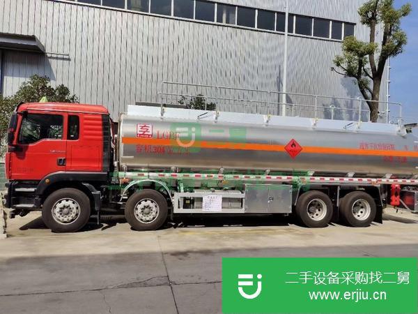 河北出售二手油罐車,德國曼3410馬力發動機