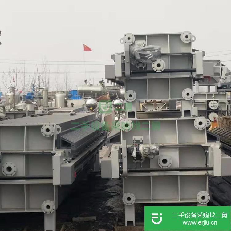 山東出售二手自動廂式隔膜壓濾機