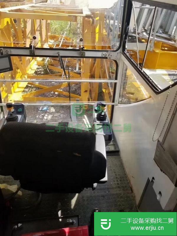 河南出售二手17年中聯7020標高塔吊，標高60米
