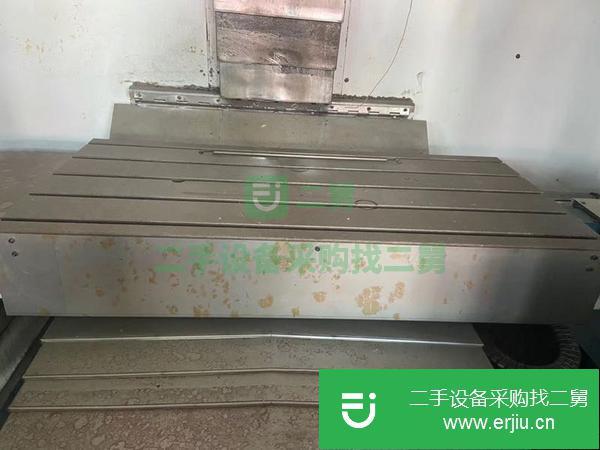天津出售二手臺灣高峰1250數(shù)控銑床，BT50齒輪頭，三軸硬軌