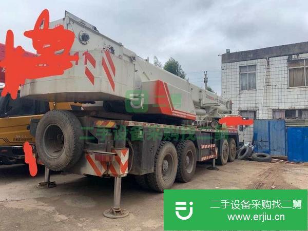 廣西出售二手中聯(lián)70噸吊車