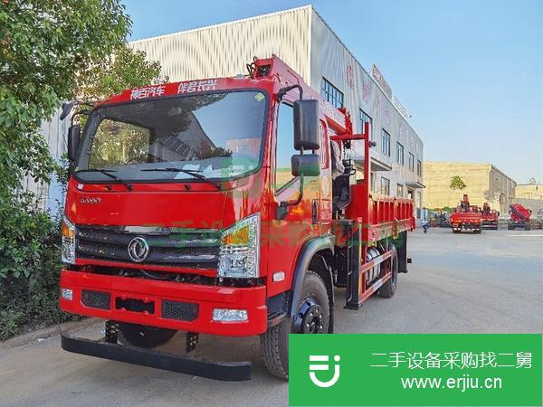 新疆出售二手解放6.3噸隨車吊