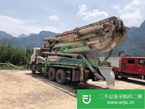 河北出售二手10年中聯40米泵車手續齊全
