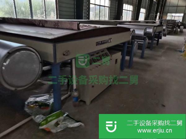 河北出售二手編織袋拉絲機(jī)