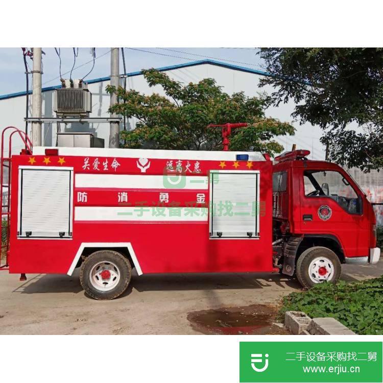山東出售二手水罐消防車