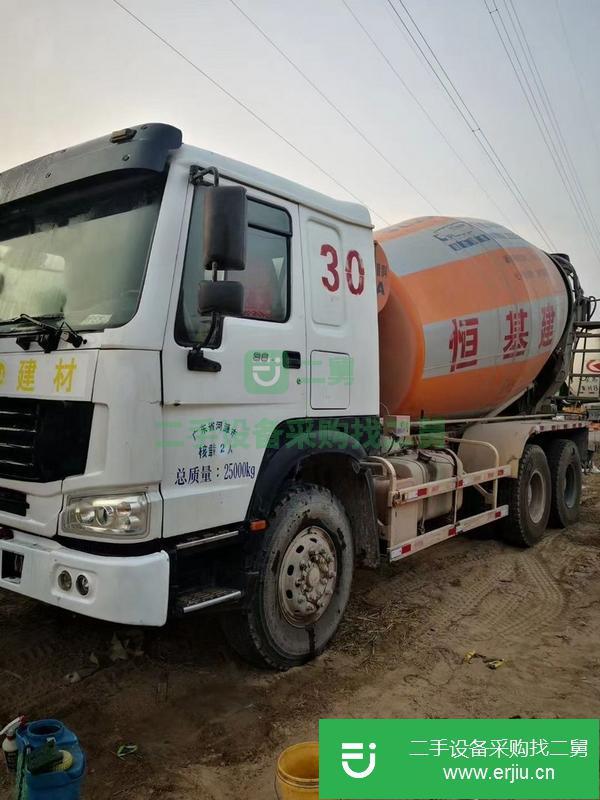 山西出售二手國四排放攪拌車