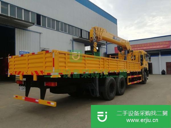 湖北出售二手程力12噸5節臂270馬力隨車吊