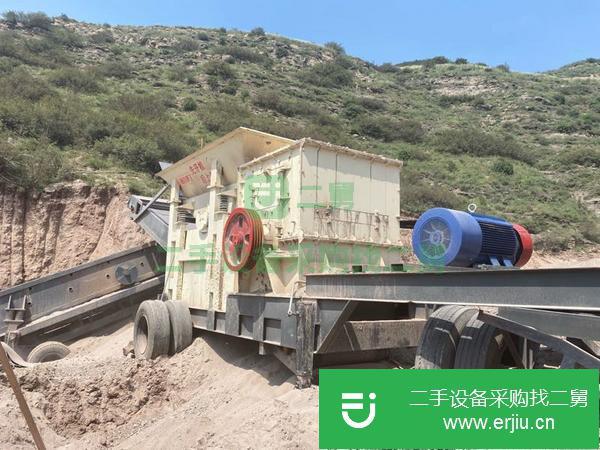 天津出售二手移動破碎機