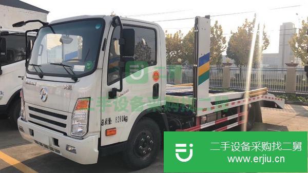 湖北出售國五黃牌平板運輸車