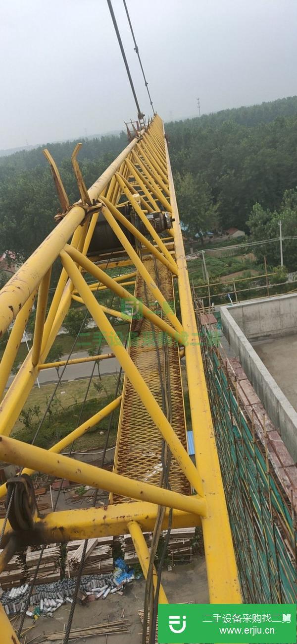 江蘇出售二手徐工5011塔吊
