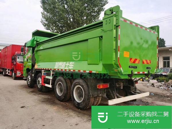 寧夏出售二手國五豪沃自卸車全國各地都可以分期