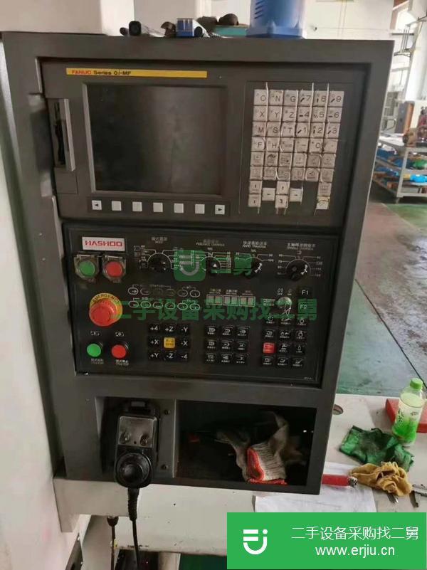 浙江出售二手HAS1160數控銑床