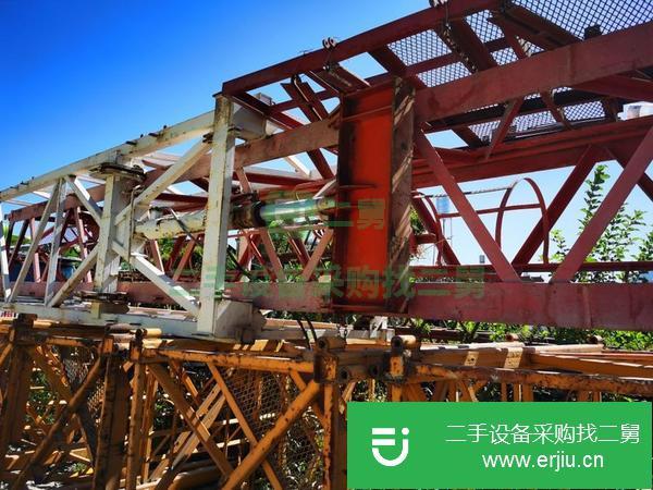 福建出售二手中聯5510塔吊