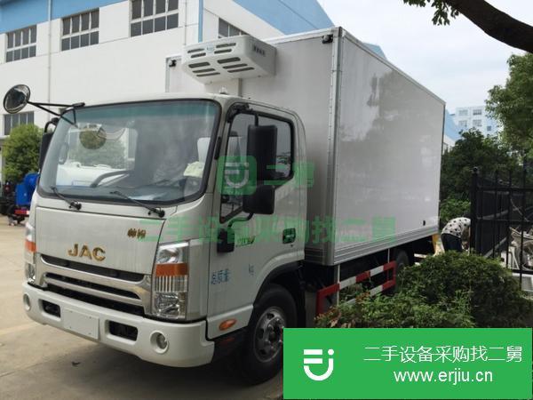 湖南出售二手國6福田冷藏車