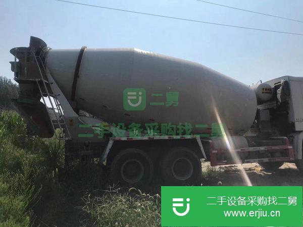 山西出售二手14年國四大14方攪拌車