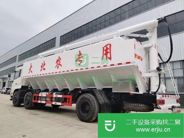 河南出售二手散裝飼料運輸車