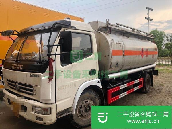 江西出售二手東風多利卡10噸150馬力油罐車車況很好