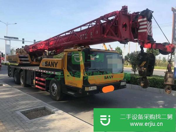 河北出售二手13年三一25H5汽車吊