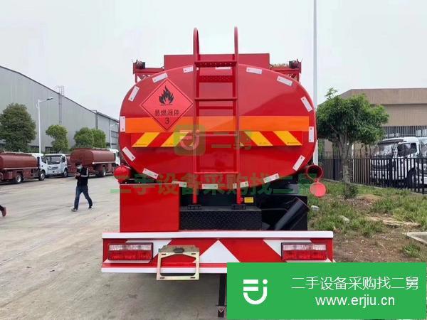福建出售二手東風8噸油罐車