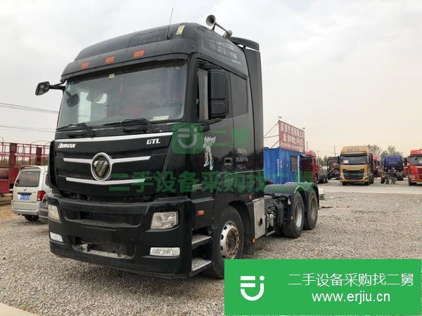 山東出售二手歐曼GTL牽引車手續(xù)齊全