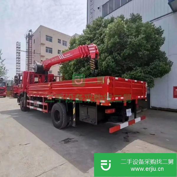 浙江出售二手東風20噸隨車吊