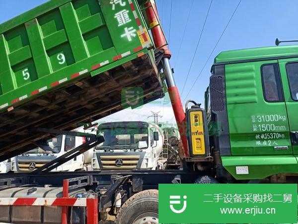 甘肅出售二手德龍自卸車