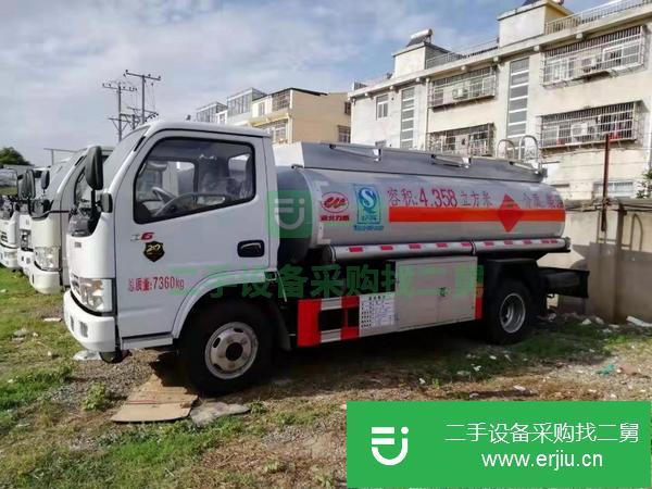 河南出售二手東風5噸油罐車手續齊全
