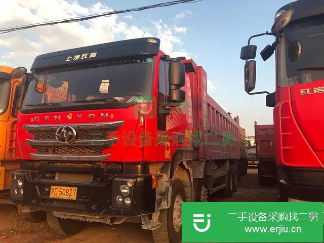 江西出售二手紅巖杰獅自卸車