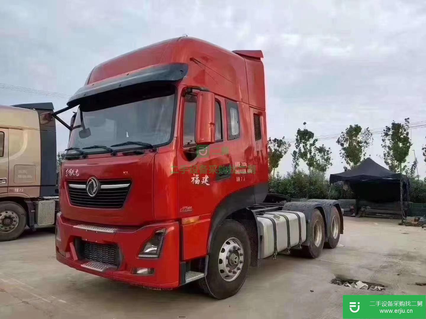 山東出售二手東風(fēng)465馬力牽引車