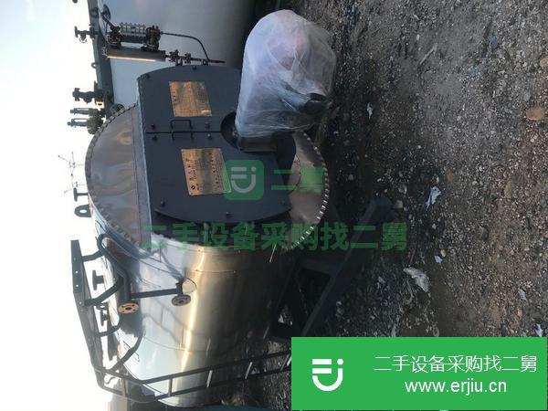 安徽出售二手1噸燃油燃氣蒸汽鍋爐