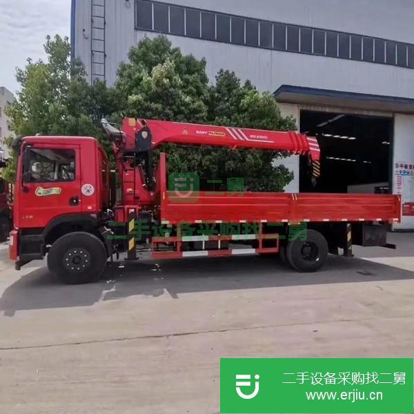 浙江出售二手東風20噸隨車吊