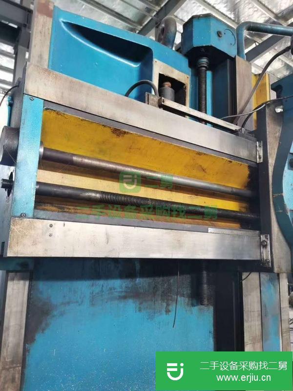 河南出售二手齊重1.6米單柱立式車床