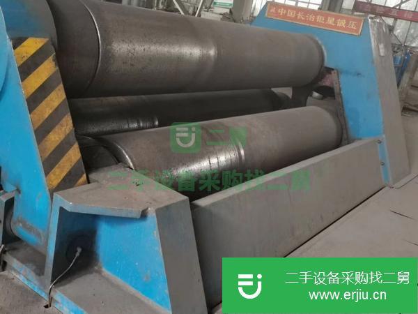江蘇出售二手長(zhǎng)治50x3.2米卷板機(jī)