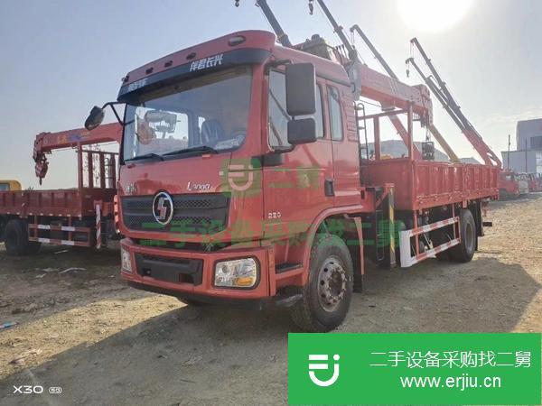 山東出售二手陜汽德龍L3000汽車(chē)吊