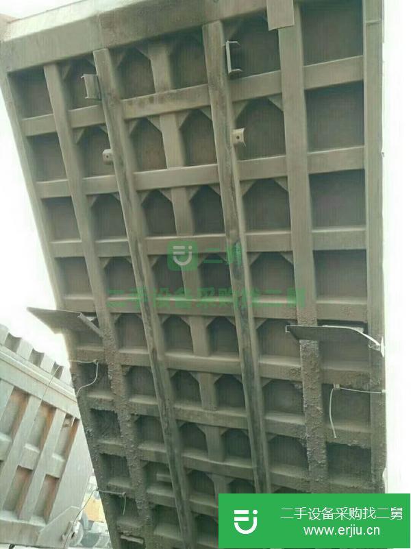 河北出售二手陜汽德龍后八輪自卸車